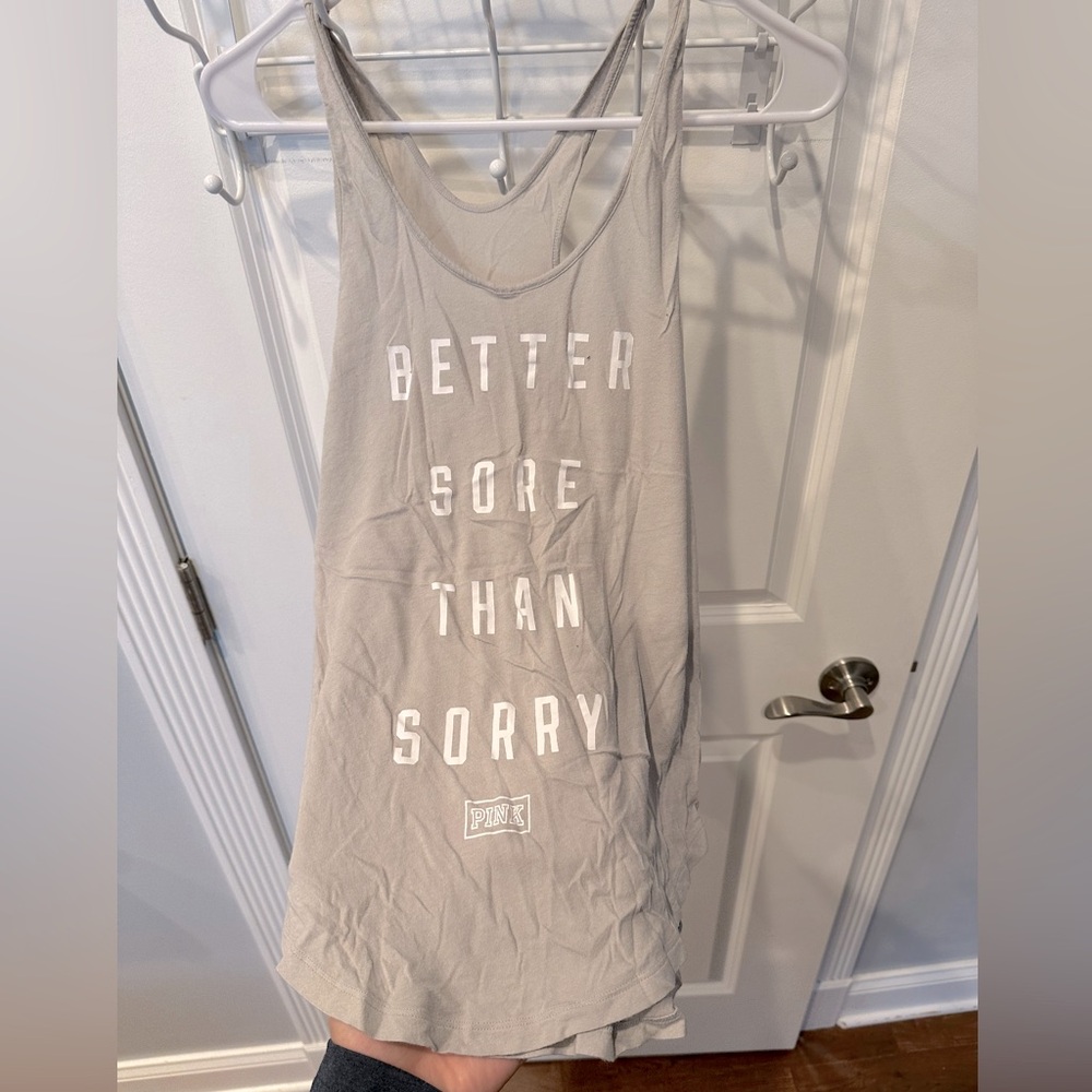 *EUC*Sz S*Pink*VS*Tank